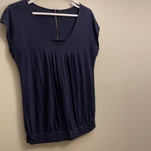 💙 Ann Taylor Loft: Navy Blue blouse